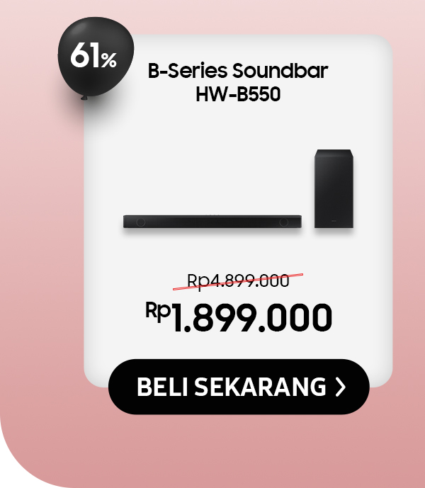 B-Series Soundbar HW-B550