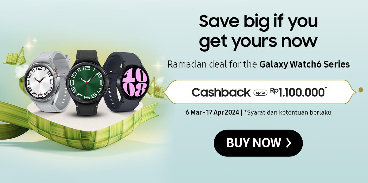 Save big if you get yours now | Ramadan deal for the Galaxy Watch6 Series