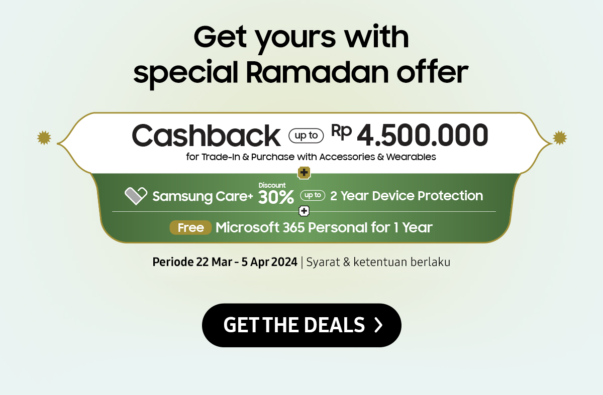 Get yours special Ramadan offer