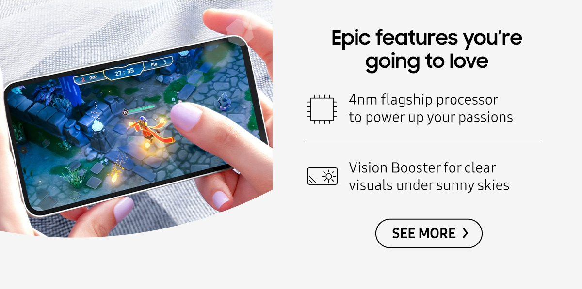 Epic features you're going to love | Click here to see more!