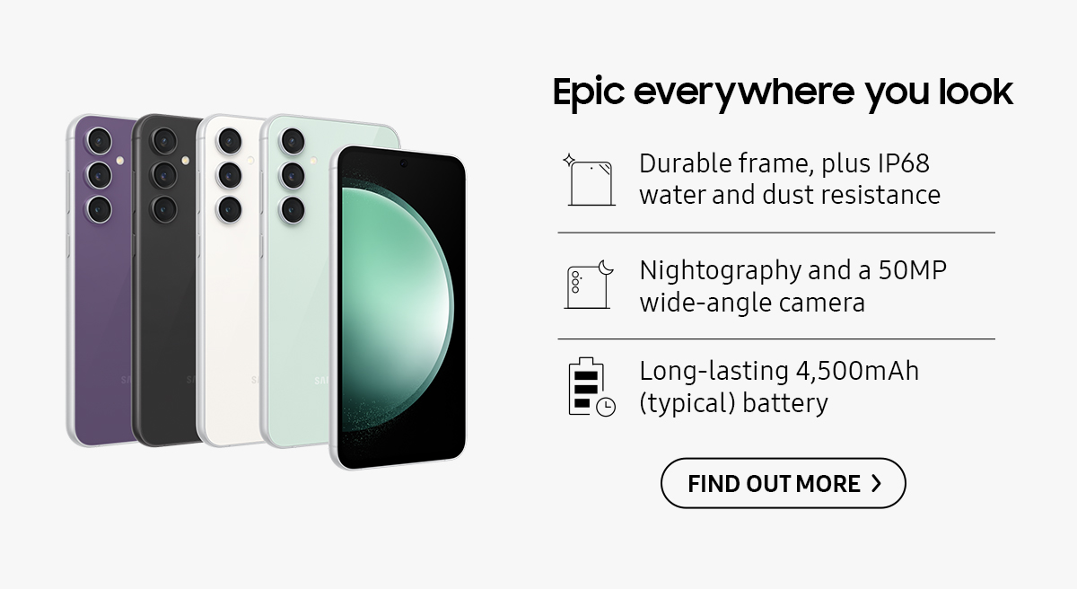 Epic everywhere you look | Click here to find out more!
