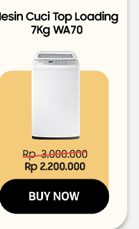 Mesin Cuci Top Loading 7Kg WA70 | Click here to buy now!