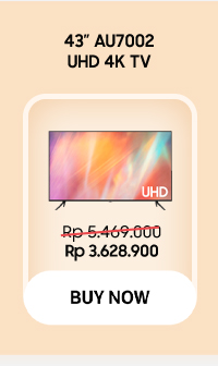 43" AU7002 UHD 4K TV | Click here to buy now!