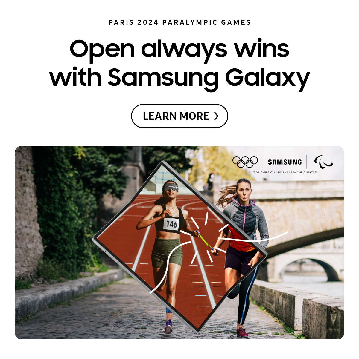 Open always wins with Samsung Galaxy