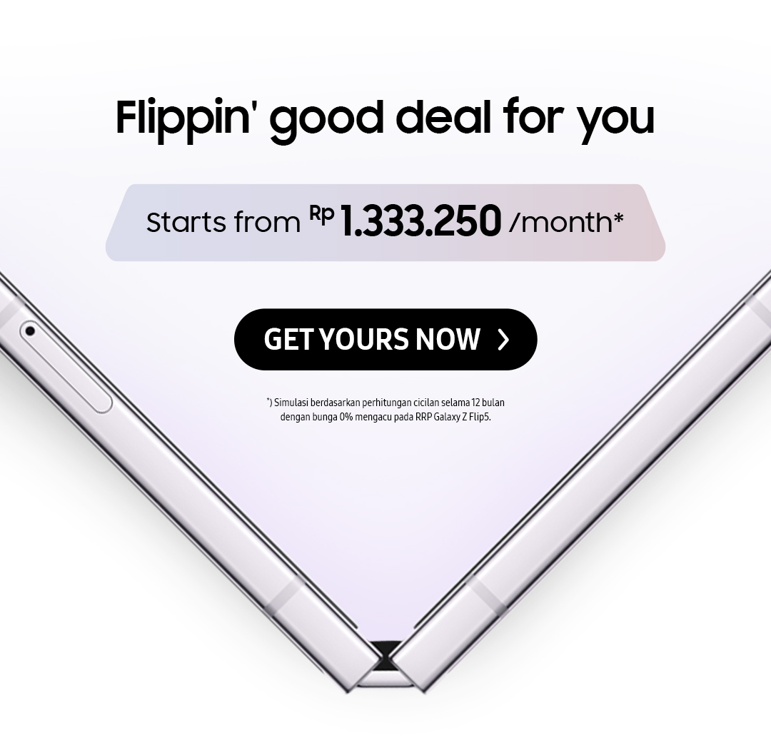 Flippin' good deal for you | Click here to get yours now!