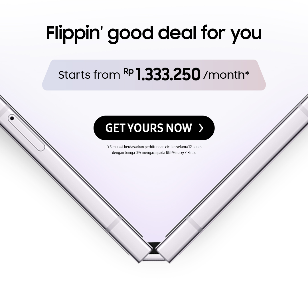 Flippin' good deal for you | Click here to get yours now!