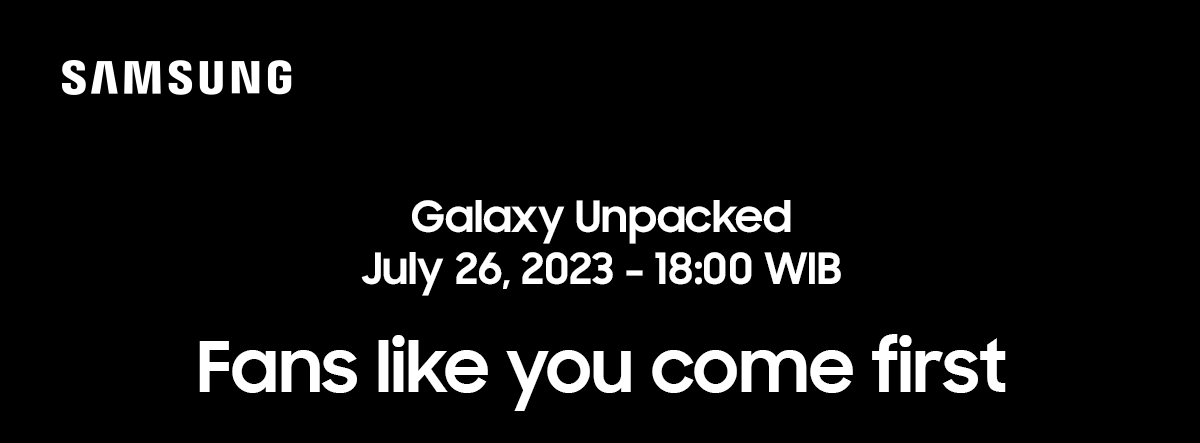 Samsung Galaxy Unpacked 