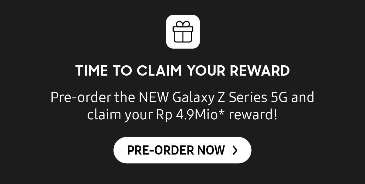 Time to claim your reward. Pre-order now!