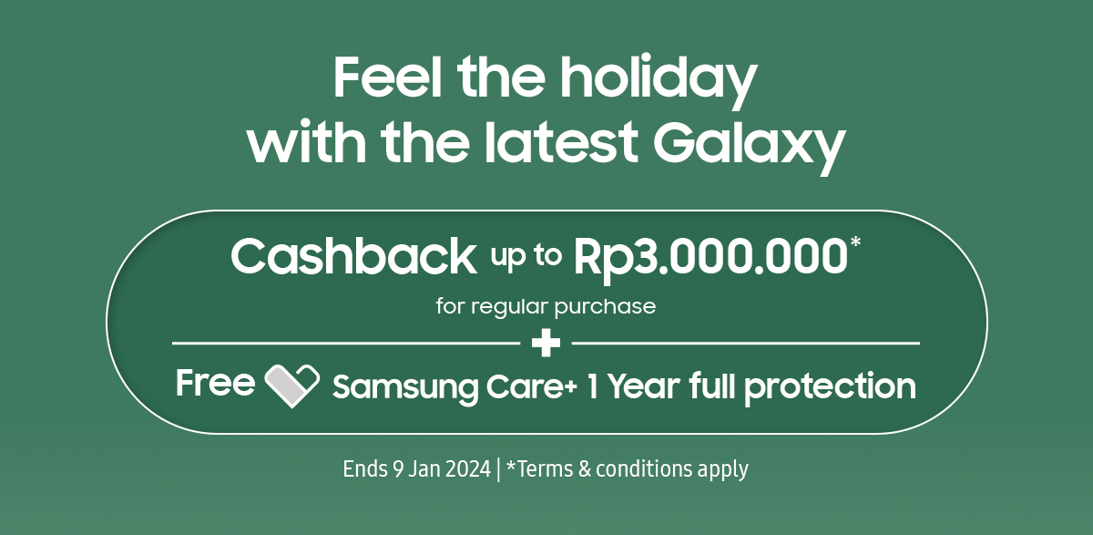 Feel the holiday with the latest Galaxy